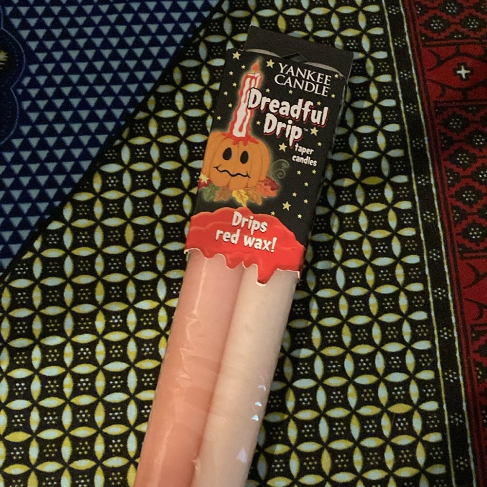 Dreadful Drip Taper Candles
